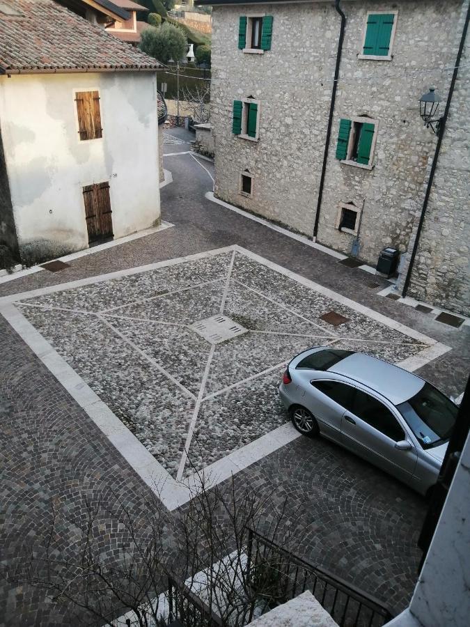 Beb Da Paolo Con Vista Lago San Zeno di Montagna Eksteriør bilde