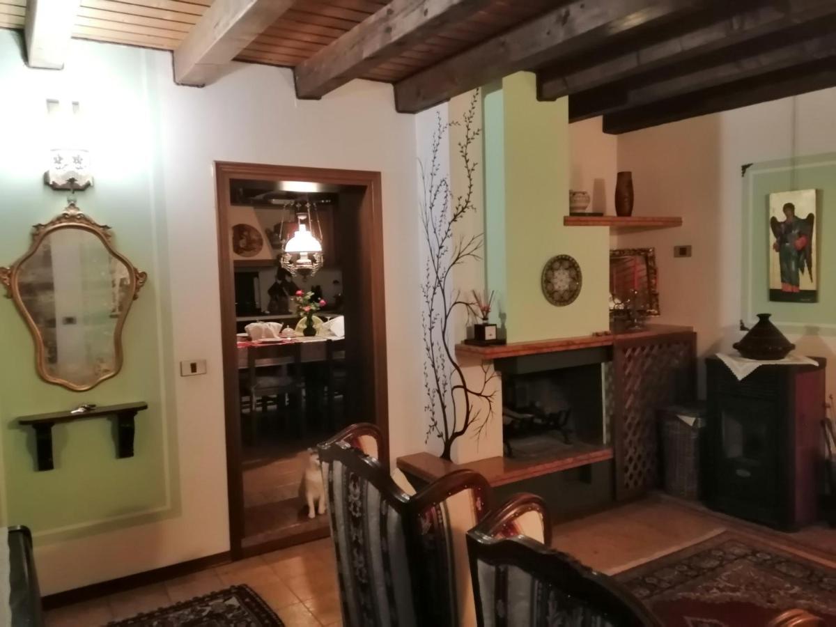 Beb Da Paolo Con Vista Lago San Zeno di Montagna Eksteriør bilde