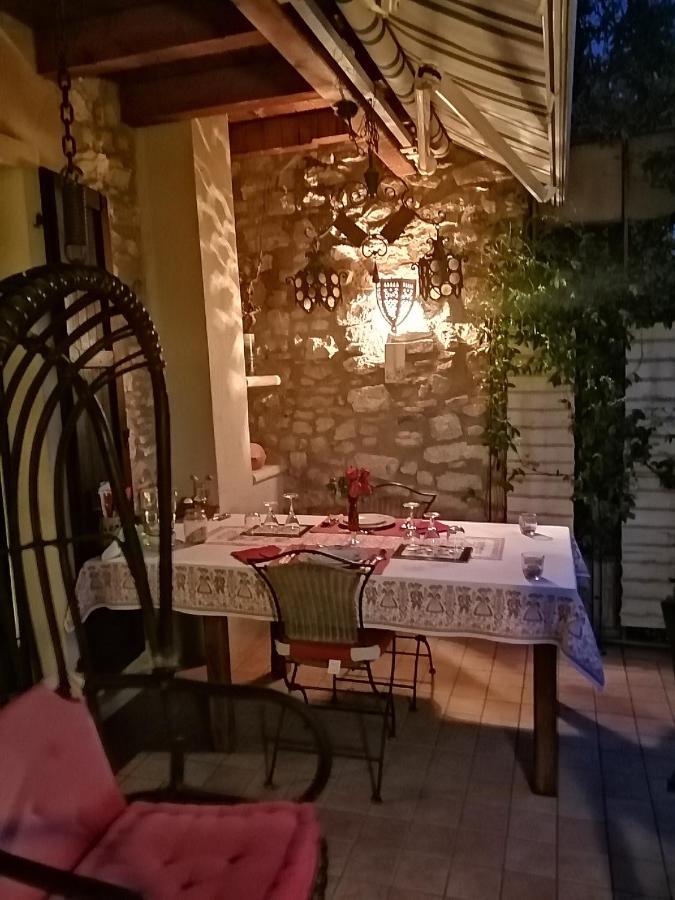 Beb Da Paolo Con Vista Lago San Zeno di Montagna Eksteriør bilde