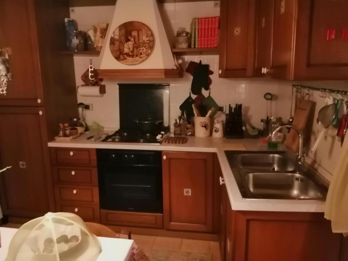 Beb Da Paolo Con Vista Lago San Zeno di Montagna Eksteriør bilde